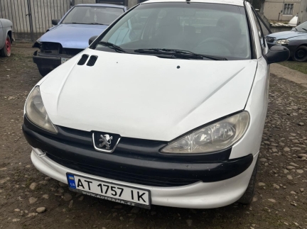 PEUGEOT 206, 2004 р.в., 1.1