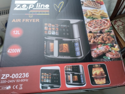 Аерофритюрниця Z.E.P.Line