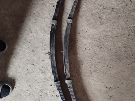 Ресора задня автомобіля  москвич 412