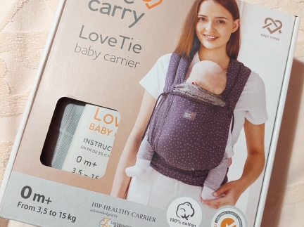 Слінг Love & Carry ЛавТай Сіті