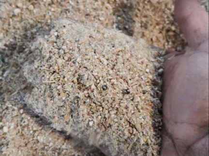 Комбікорм середнього помолу домашній