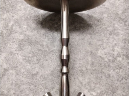 Основа кальяну на 4 людини, нержавіюча сталь