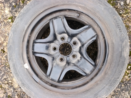 Диски 5 110 R15 ET 43 Opel Meriva.Диски