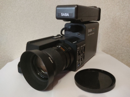 Відеокамера SABA CVC 73 ZOOM LENS 1:12 8-48 JAPAN