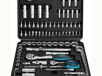 Набір головок та насадок BERG. Новий