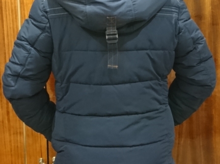 Куртка зимова на хлопчика 10-15р