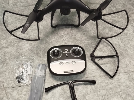 Дрон Holy Stone HS100 з пультом, GPS, камера