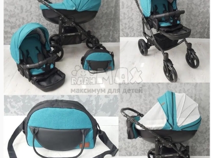 Коляска 2 в 1 Angelina Discovery Evolution