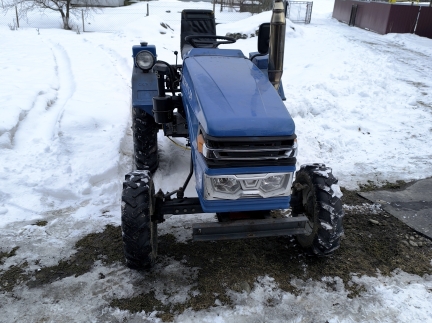 Трактор скаут 24