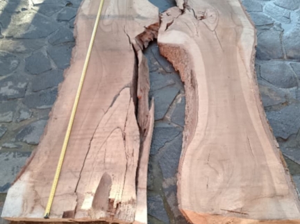 Слеби горіха, дошка горіха