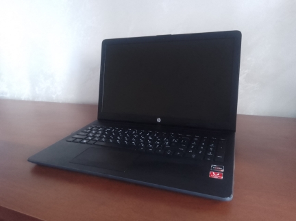 Ноутбук HP Ryzen 5 / 12GB RAM / SSD 640GB —