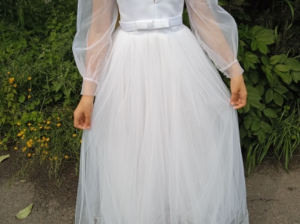 Плаття для першого причастя