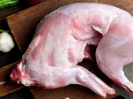 Тушки молодого кролика