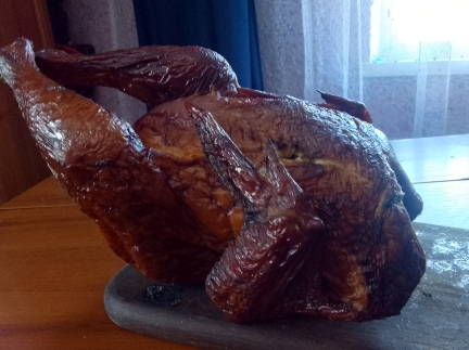 Домашнє копчення