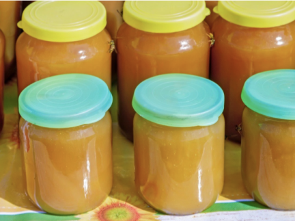 Мед домашній