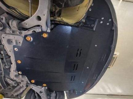 Металевий захист двигуна та КПП на БУДЬ ЯКЕ АВТО.