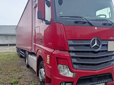 Водій на фуру з причіпом С+Е