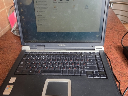 Ноутбук Toshiba
