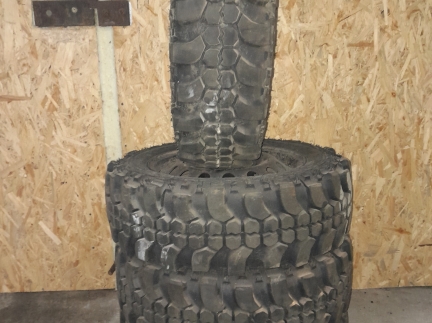 Колеса болтяні