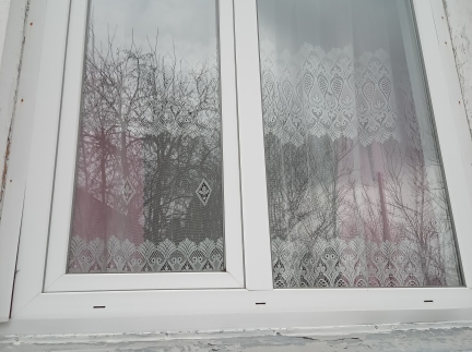 Два м/п вікна, розмір 1,5 / 1,55