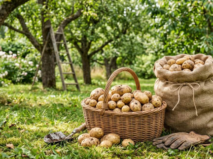 Справжня домашня картопля — БЕЗ ХІМІЇ!