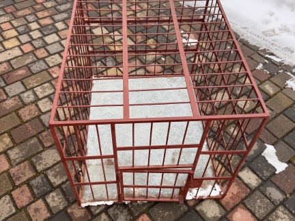 Вольєр для тварин