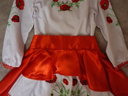 Вишиванка для дівчинки