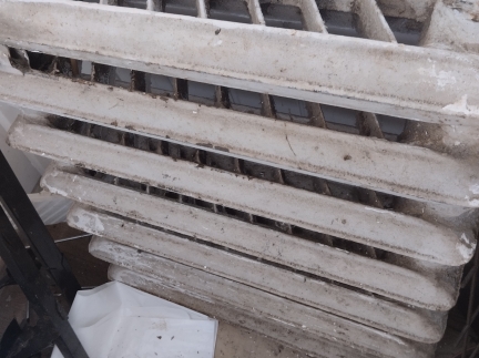 Батарея чугунна