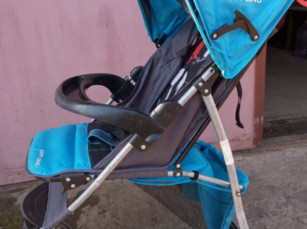 Візок прогулянковий 2в1