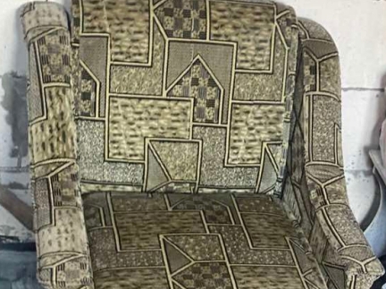 Б/в крісло розкладне