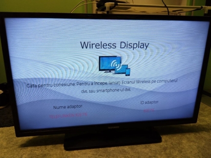 Телевізор Telefunken 32