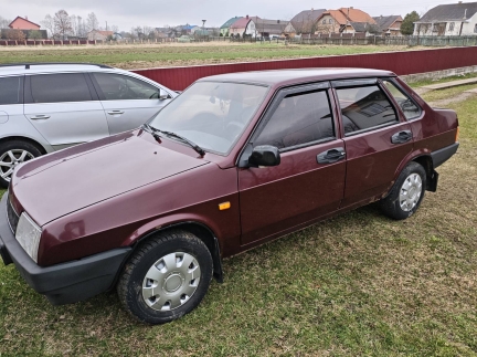 ВАЗ 21099, 2008 р.в., 1.6