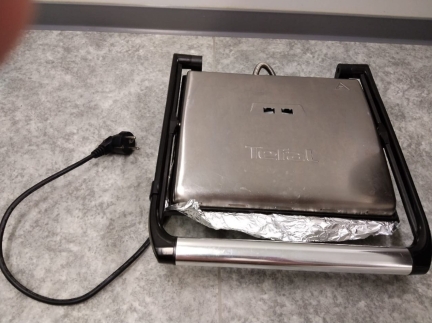 Tefal gc241d inicio grill контактний гриль 2000 вт