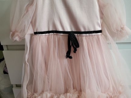 Плаття на дівчинку персикове