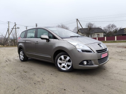 PEUGEOT 5008 АВТОМАТ, 2013 р.в., 1.6