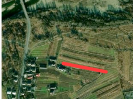 Земельна ділянка для с/г використання