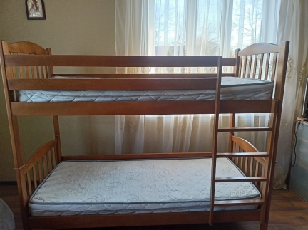 Ліжко дитяче двохповерхове