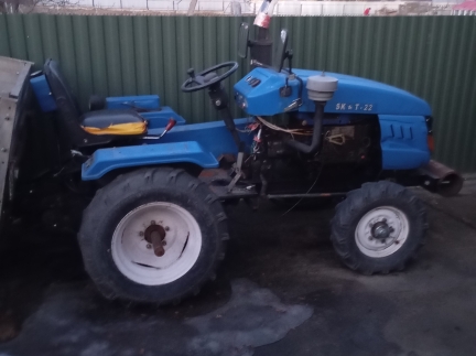 Мототрактор 18 к.с.