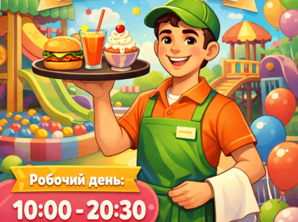 Офіціант ДРЦ 