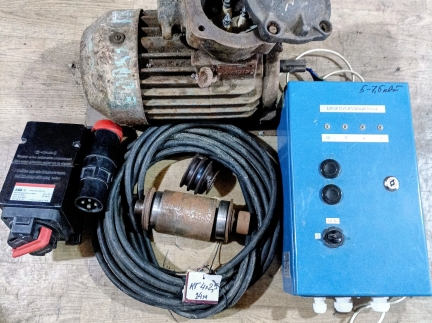 Ел двигун 4кВт, 1420 об.