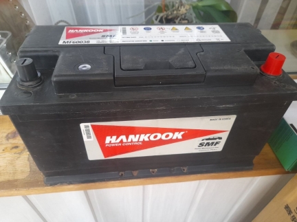 АКБ Hankook 100Ah 12V