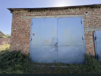 Гараж в хорошу стані