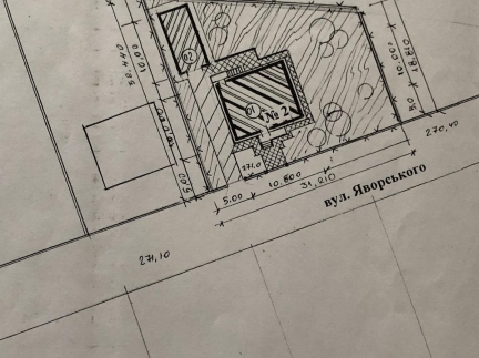 Земельна ділянка під забудову