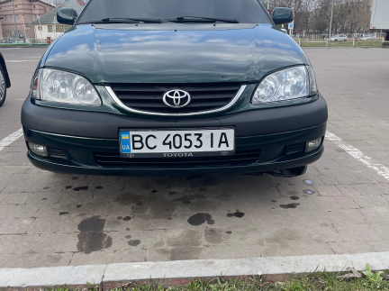 TOYOTA Авенсіс, 2001 р.в., 2