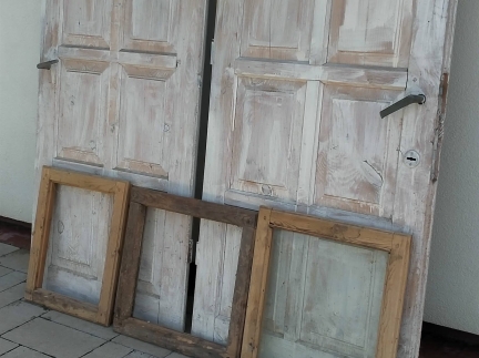 Полотно дверне сосна