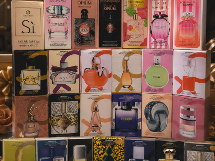 Парфуми жіночі та чоловічі