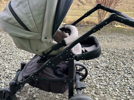 Коляска 2в1 BABY PRAM