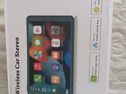 Планшет автомобільний новий з WIFI