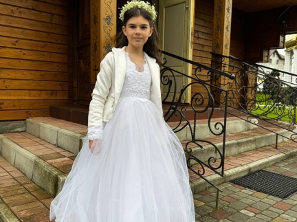 Плаття причастя випускний