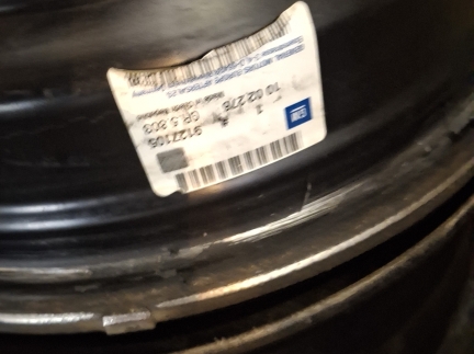 Стальні диски 4×100 r15